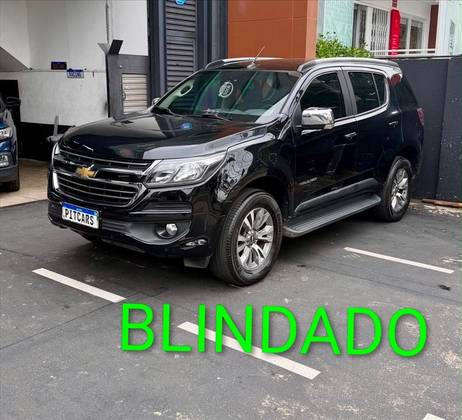 CHEVROLET TRAILBLAZER 3.6 LTZ 4X4 V6 GASOLINA 4P AUTOMÁTICO CHEVROLET TRAILBLAZER 3.6 LTZ 4X4 V6 GASOLINA 4P AUTOMÁTICO